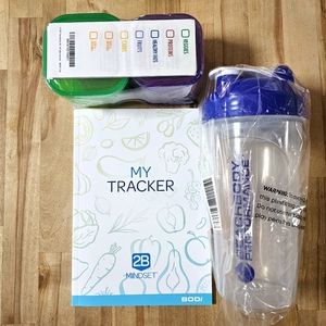 Beachbody / bodi nutrition bundle containers